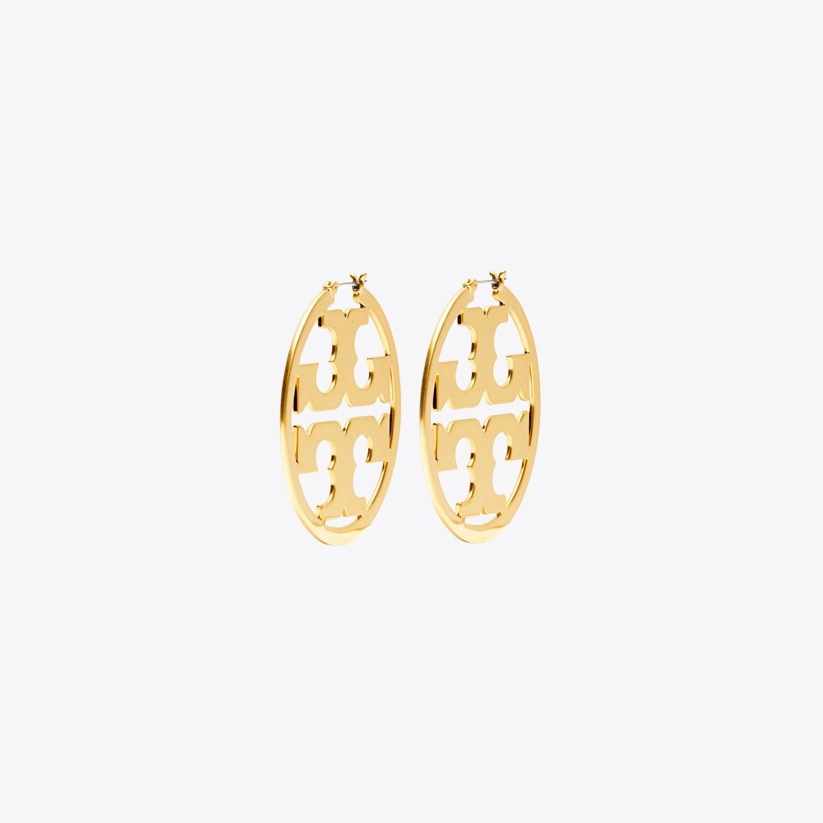 ピアス Tory Burch Orecchini Miller A Borchia Orecchino Miller a borchia con pavé: Donna Gioielli