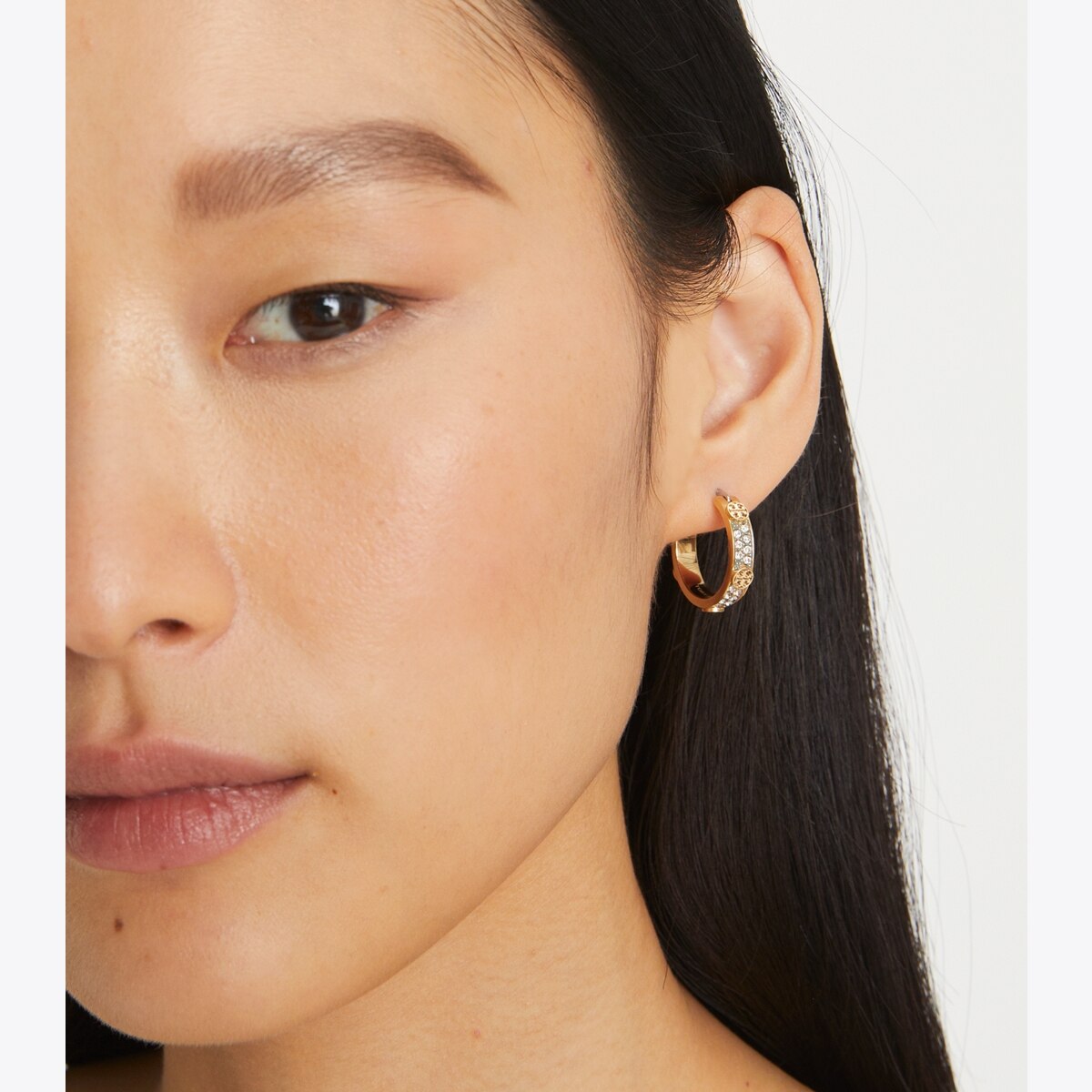 【関税&送料込】Tory Burch Orecchini Miller A Borchia TORY BURCH - ORECCHINI 