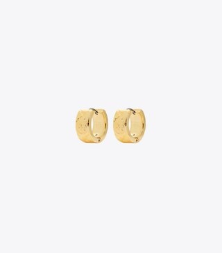 Orecchini Pendenti Goccia Con Cerchio Piccolo, Eleganti E Lucidi, Accessori Minimalisti Per Donna