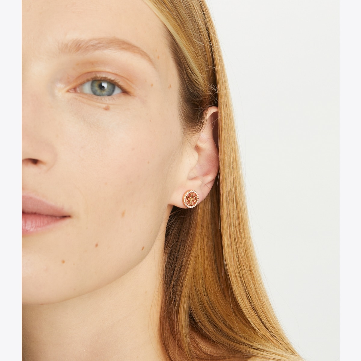 【関税&送料込】Tory Burch Orecchini Miller A Borchia TORY BURCH - ORECCHINI 