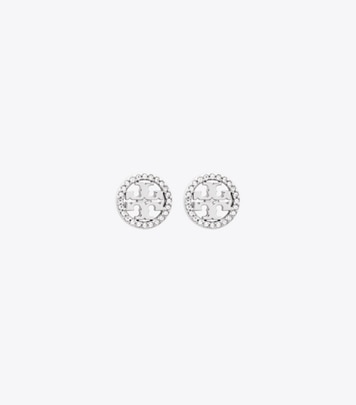 【関税&送料込】Tory Burch Orecchini Miller A Borchia Orecchino Miller a borchia: Donna Gioielli | Orecchini