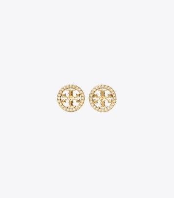 ピアス Tory Burch Orecchini Miller A Borchia Orecchino Miller a borchia: Donna Gioielli | Orecchini