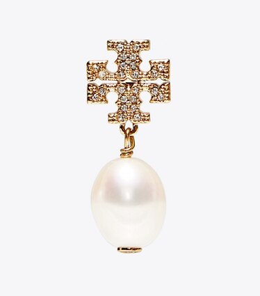 Orecchini 'Kira' con pavé
