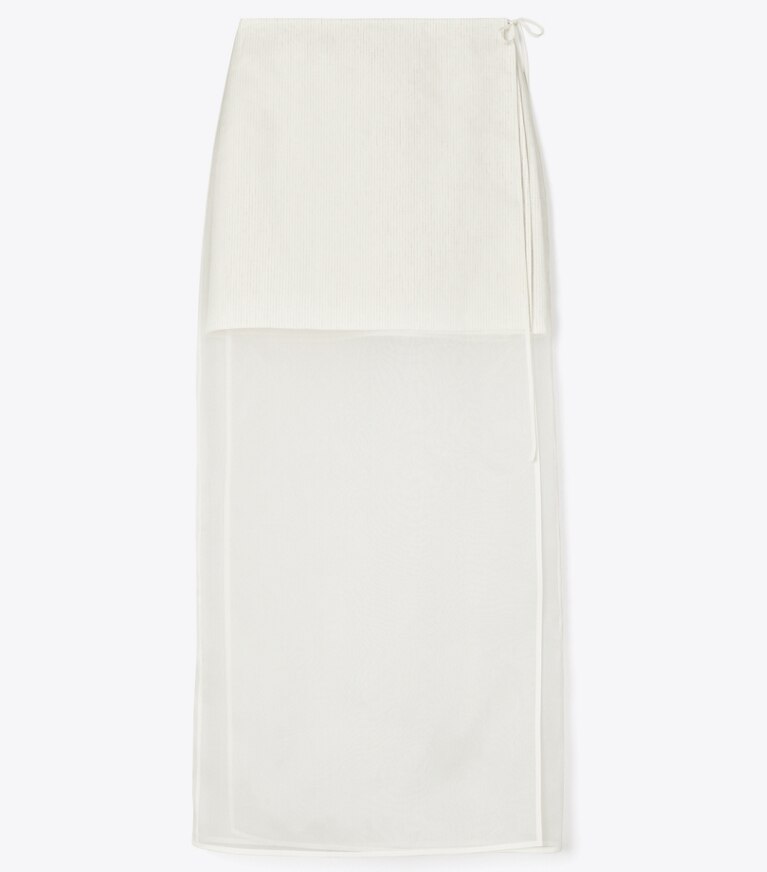 Tory burch white on sale skirt