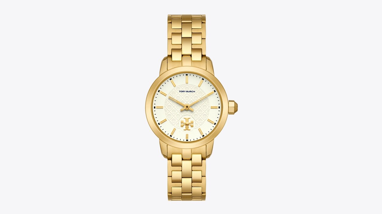 Orologio Tory, in acciaio inossidabile color oro: Donna Orologi