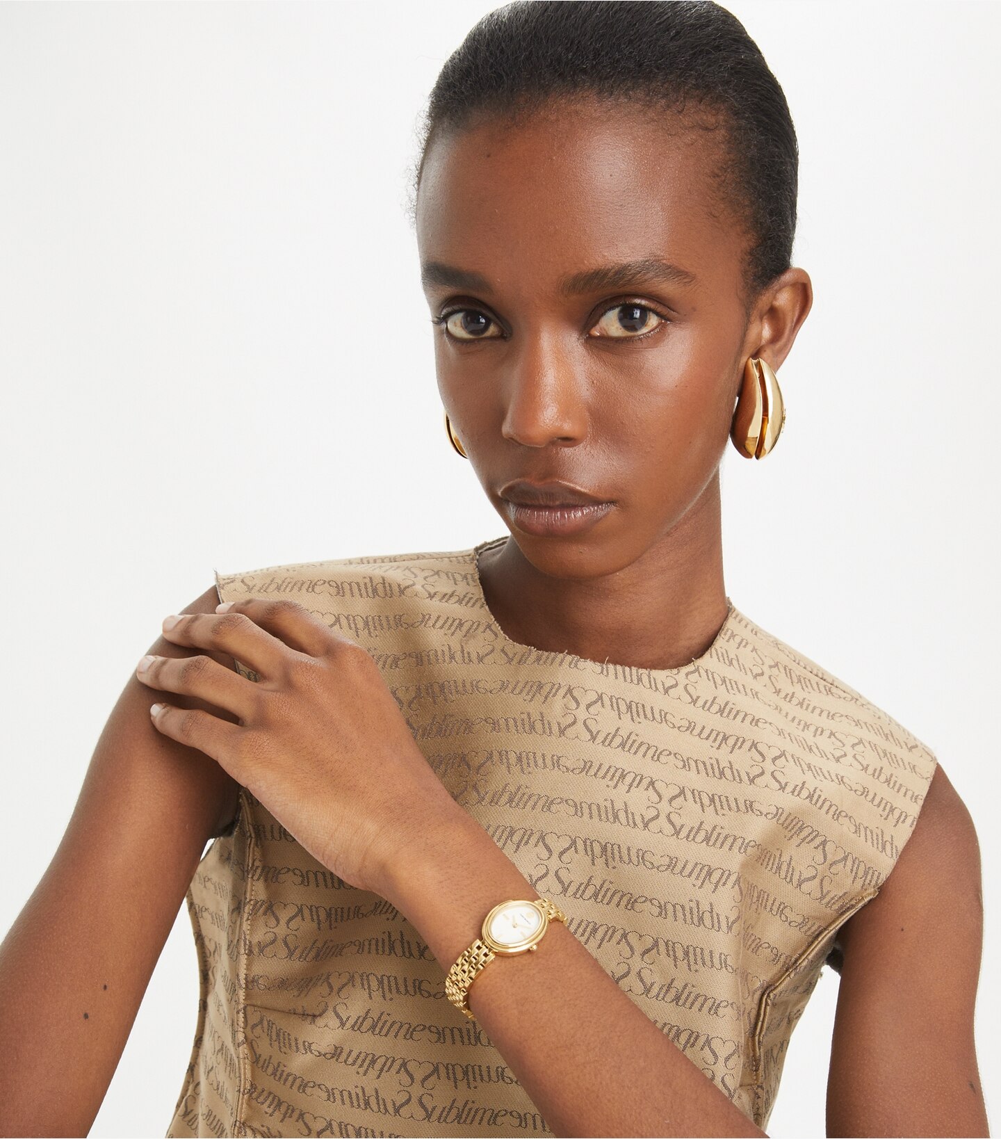 Oval Watch