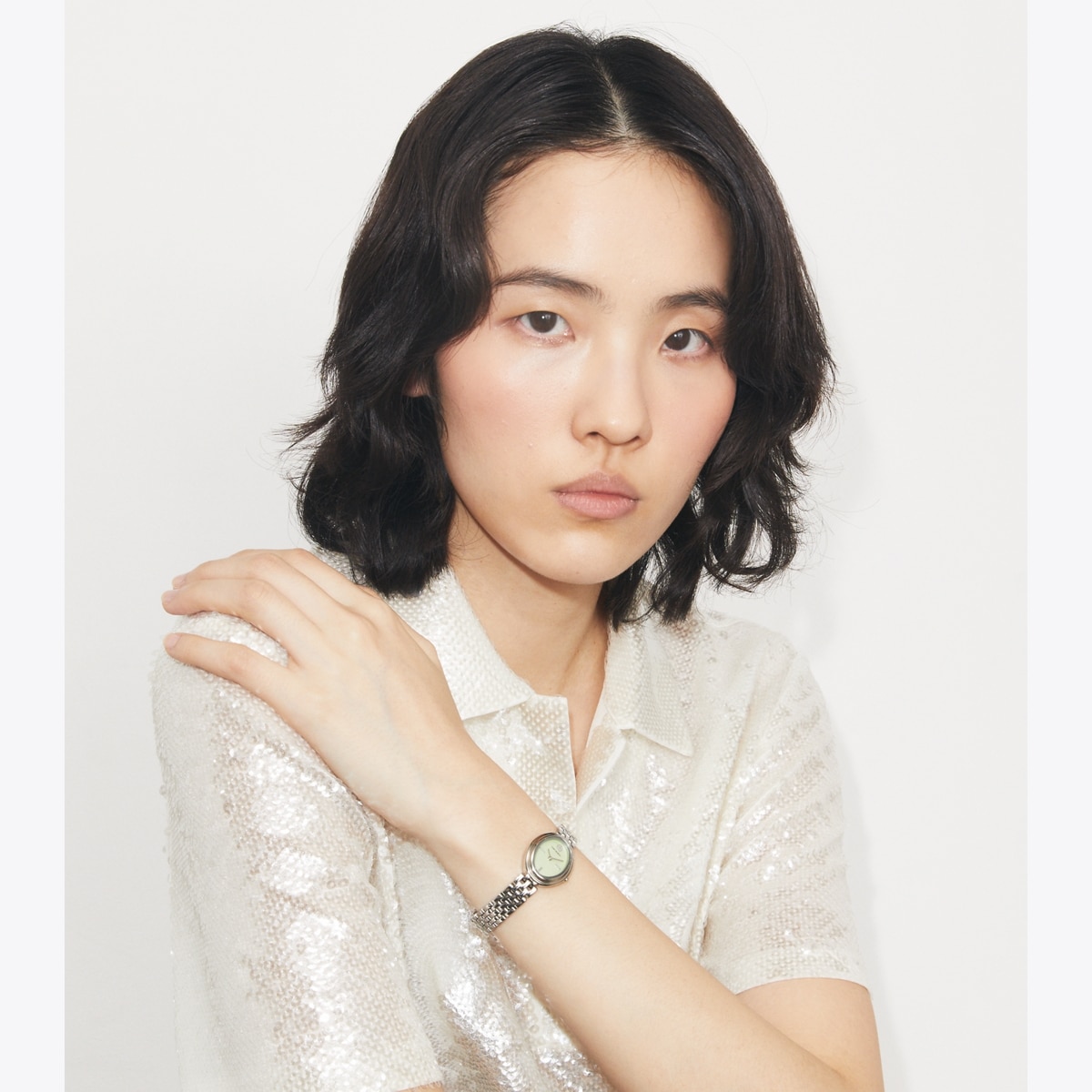 Oval Watch: Women's Designer Strap Watches | Tory Burch