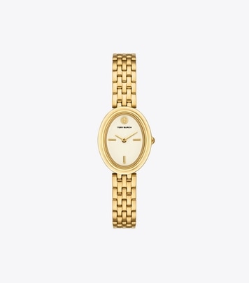 Oval Watch: Women's Designer Strap Watches | Tory Burch