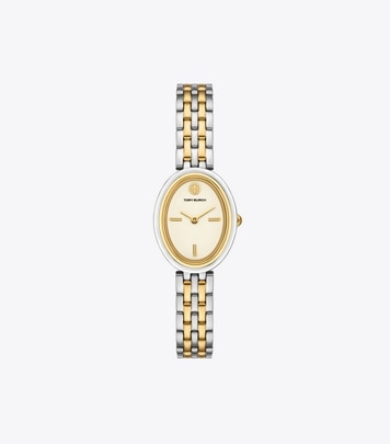 Oval Watch: Women's Designer Strap Watches | Tory Burch