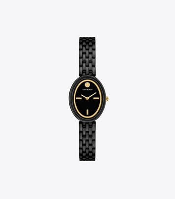 Oval Watch: Women's Designer Strap Watches | Tory Burch