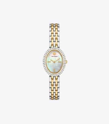 Eleanor Watch: Women's Designer Strap Watches | Tory Burch