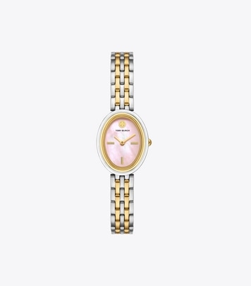 Oval Watch: Women's Designer Strap Watches | Tory Burch