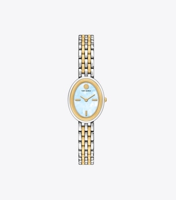 Oval Watch: Women's Designer Strap Watches | Tory Burch