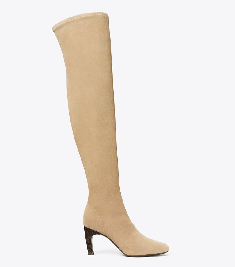 Tory burch clearance suede booties