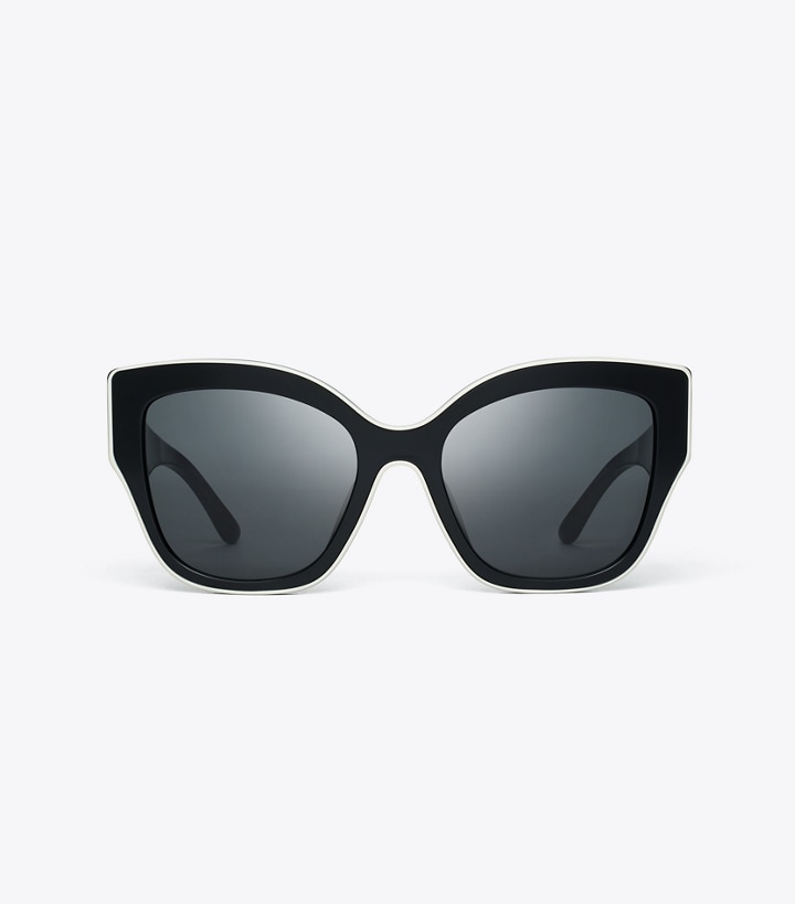 Oversized Cat-Eye Sunglasses: Women's Designer Sunglasses & Eyewear | Tory  Burch