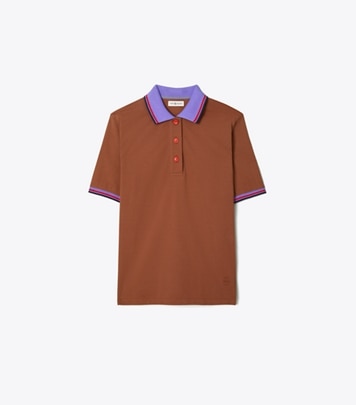 Tech Piqué Polo: Women's Designer Tops | Tory Sport Tech Piqué Polo: Women's Designer Tops | Tory Sport