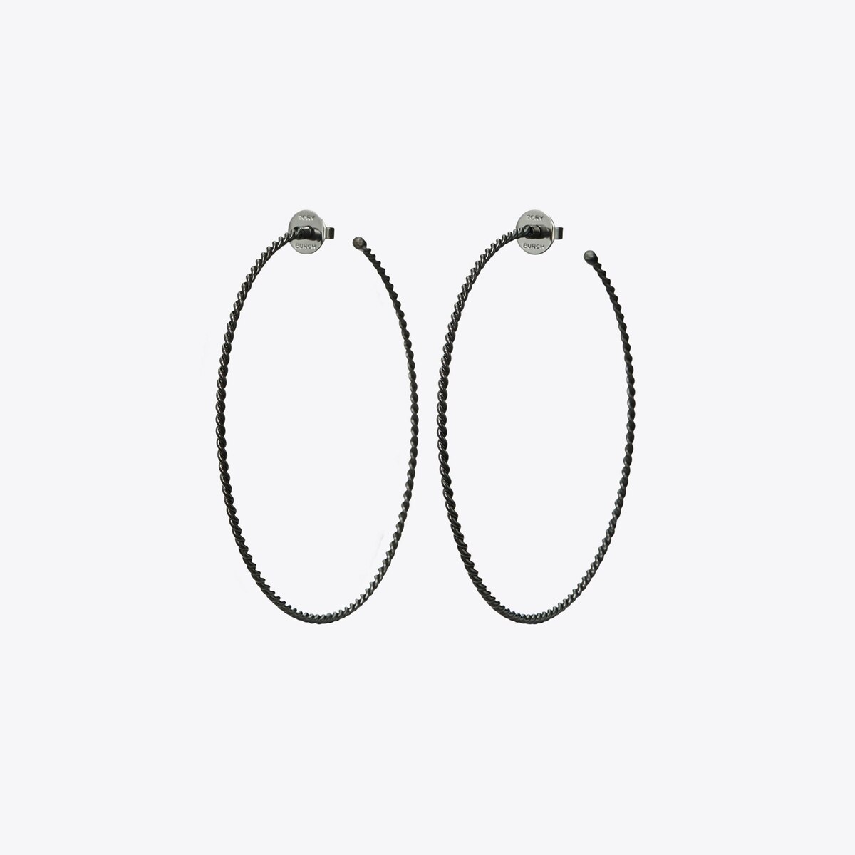Oversized Hoop Earring: Women's Designer Earrings | Tory Burch