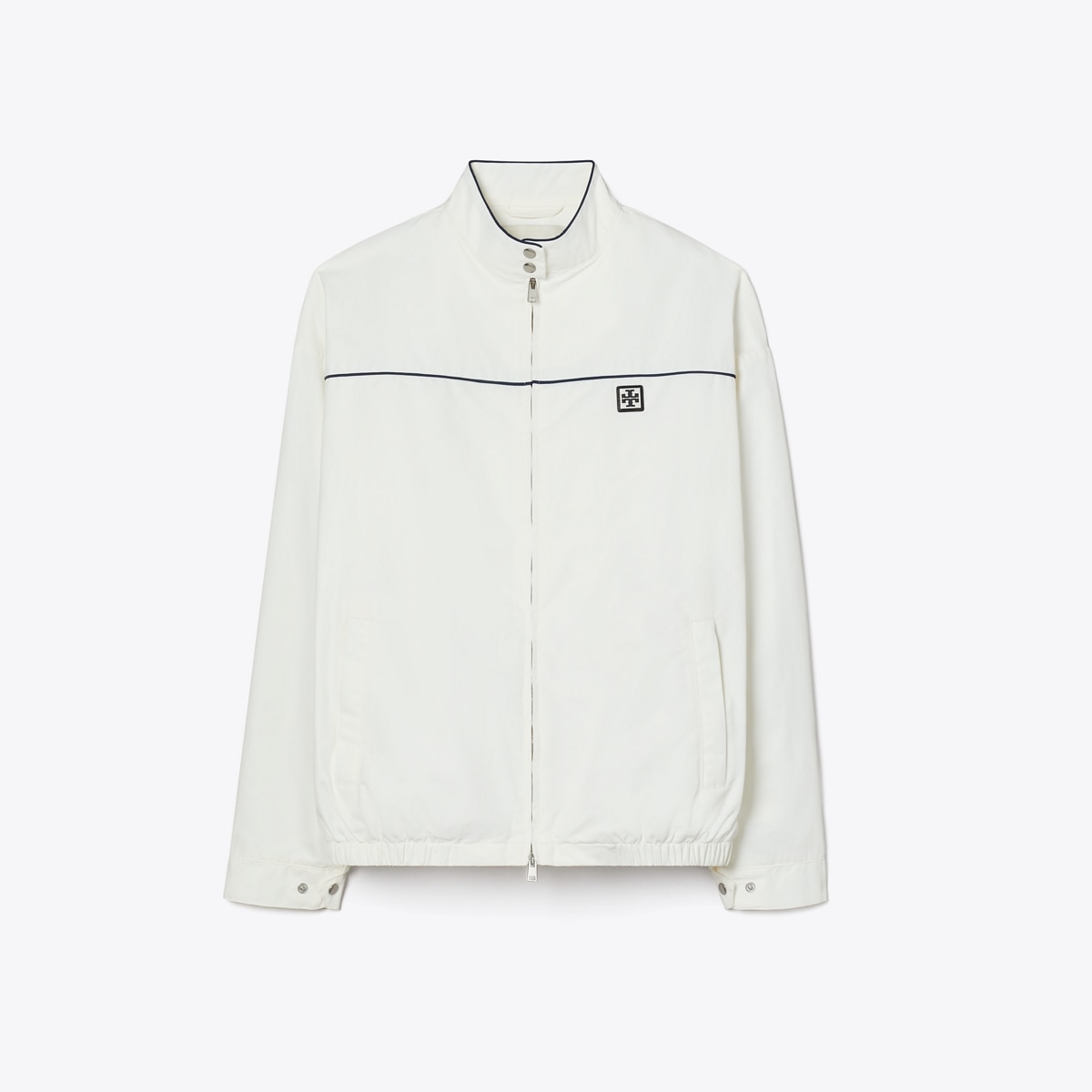 OVERSIZED NYLON TENNIS JACKET