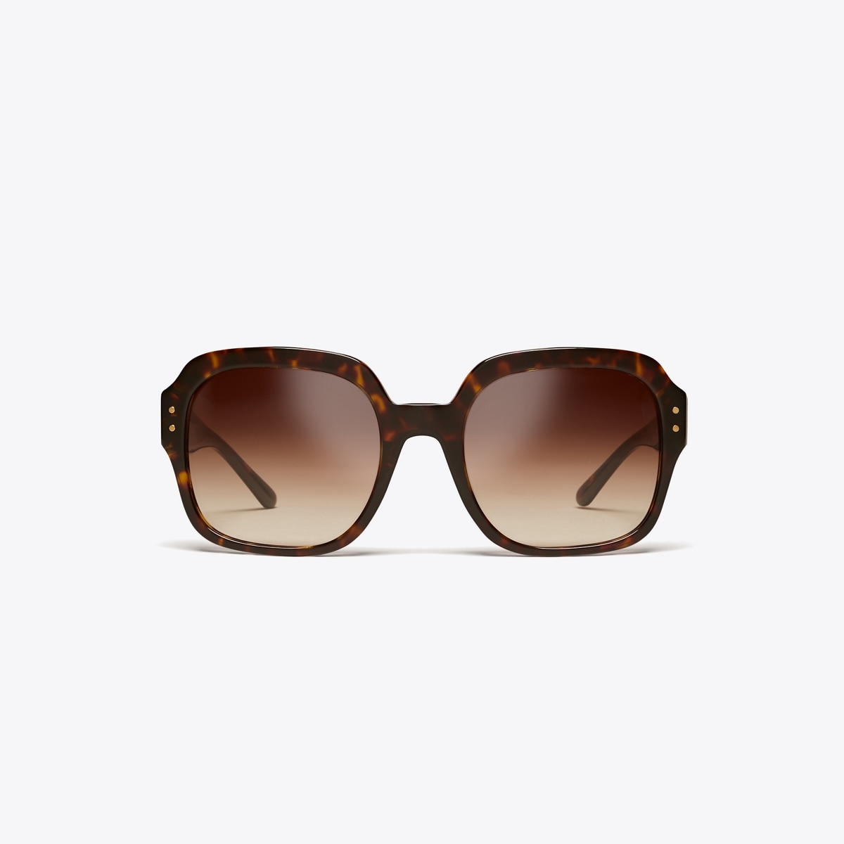 Oversized Square Logo Sunglasses in brown size OS