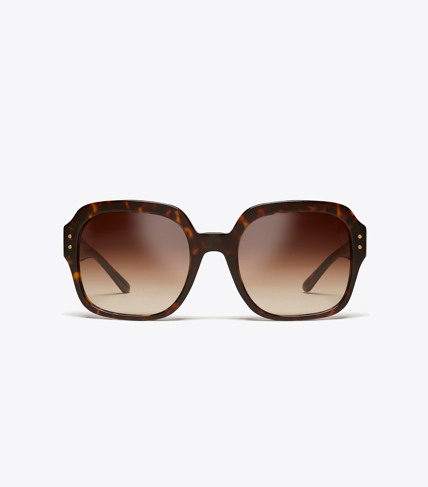 Oversized Square Logo Sunglasses