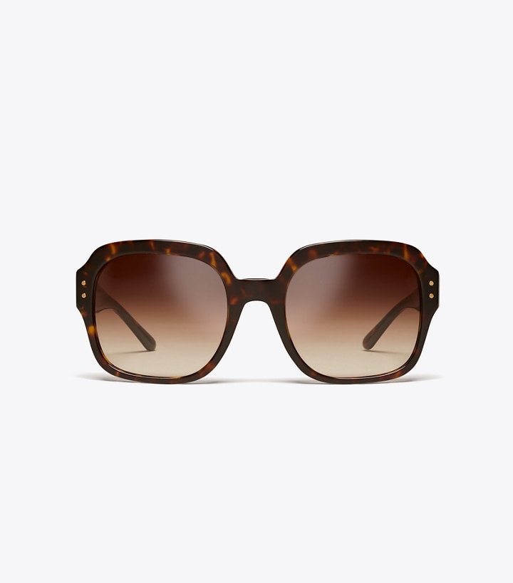 Oversized Square Logo Sunglasses: Women's Designer Sunglasses & Eyewear | Tory  Burch