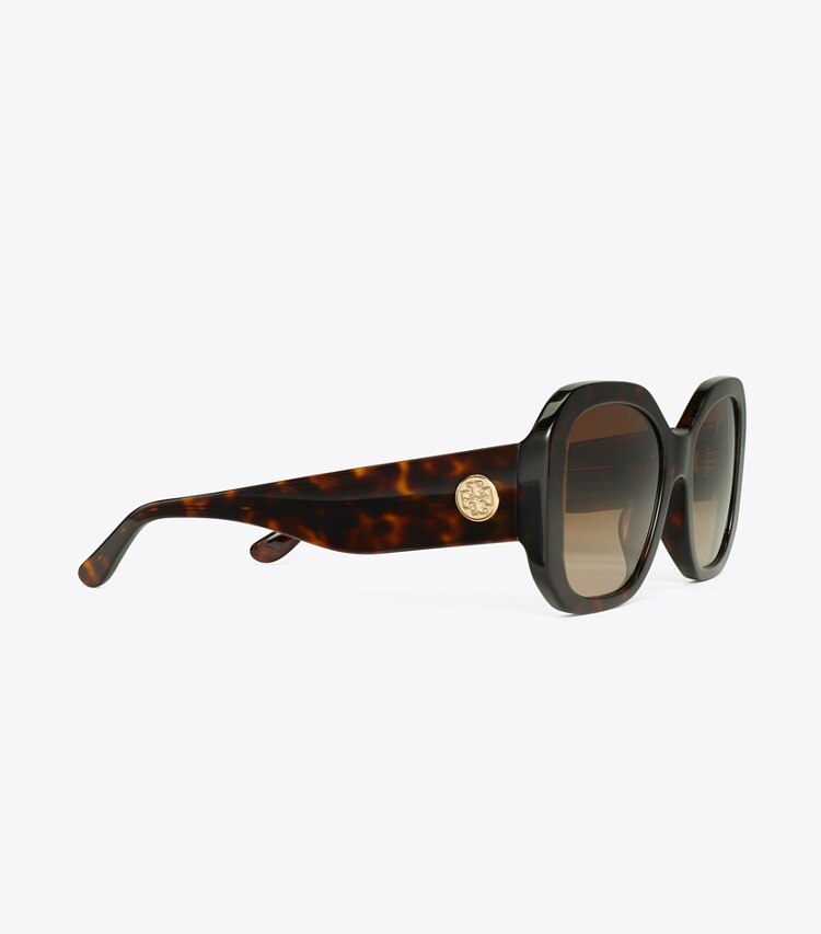 Oversized Square Sunglasses Women's Designer Sunglasses & Eyewear Tory Burch