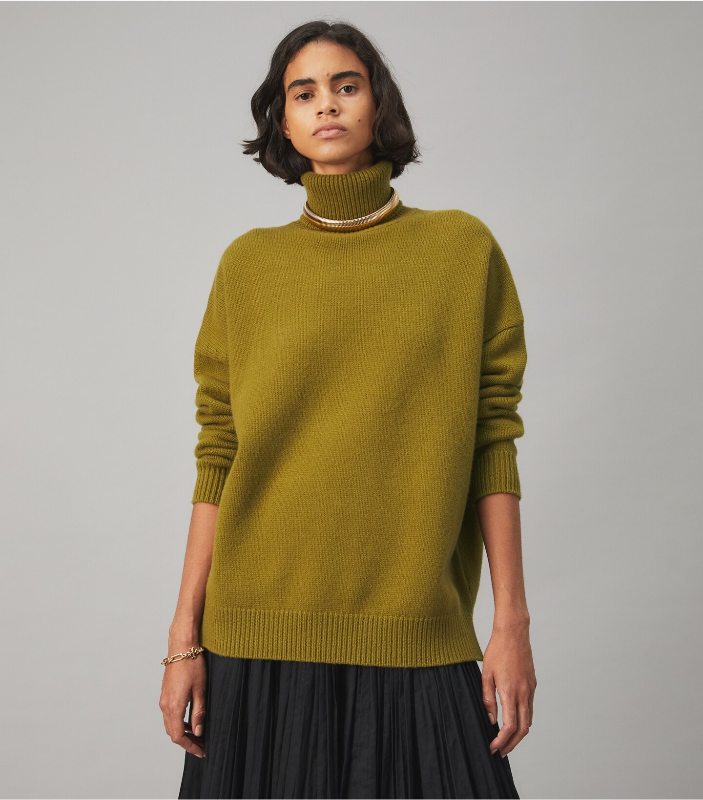 Oversized Turtleneck
