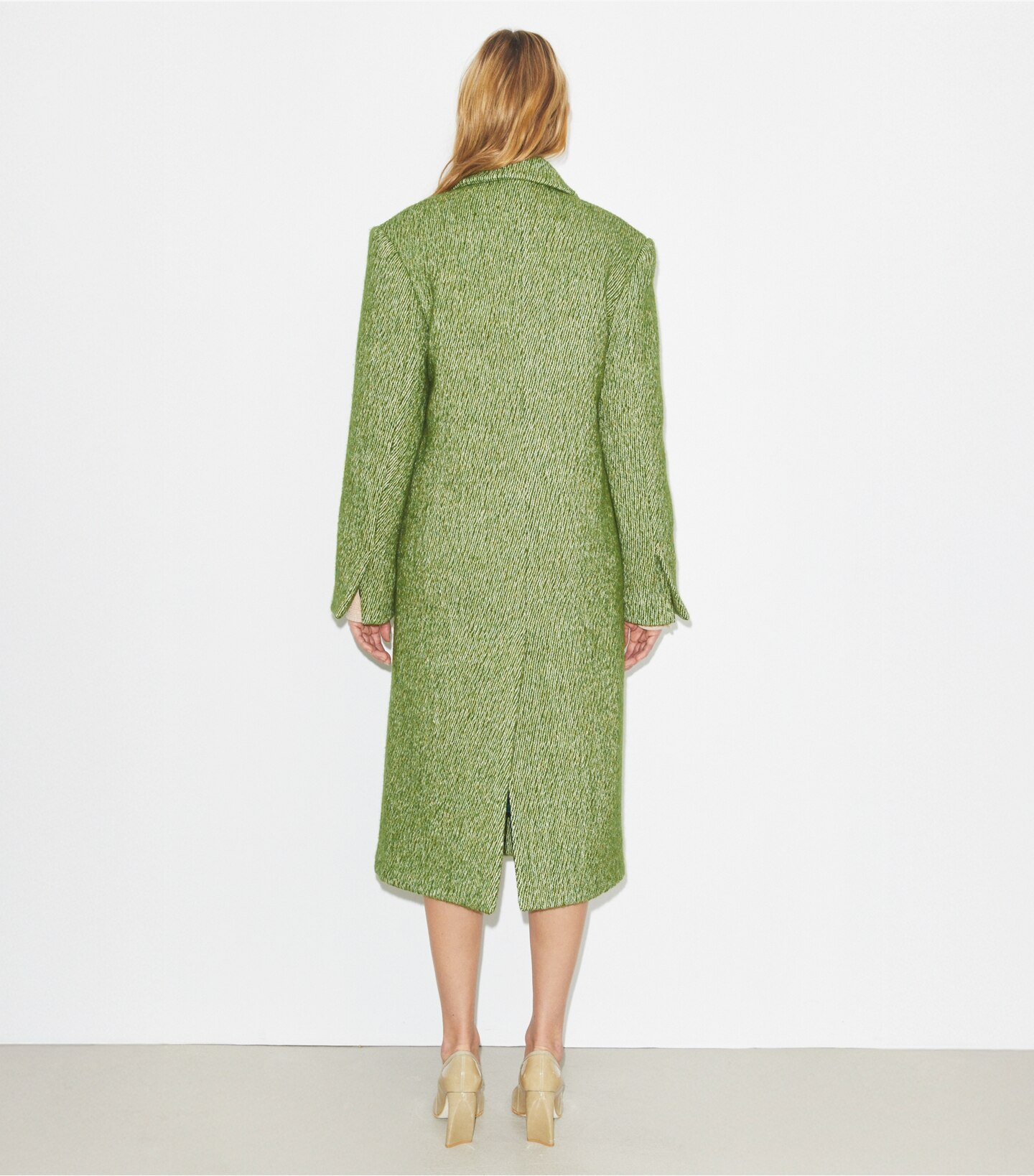 Oversized Twill Coat