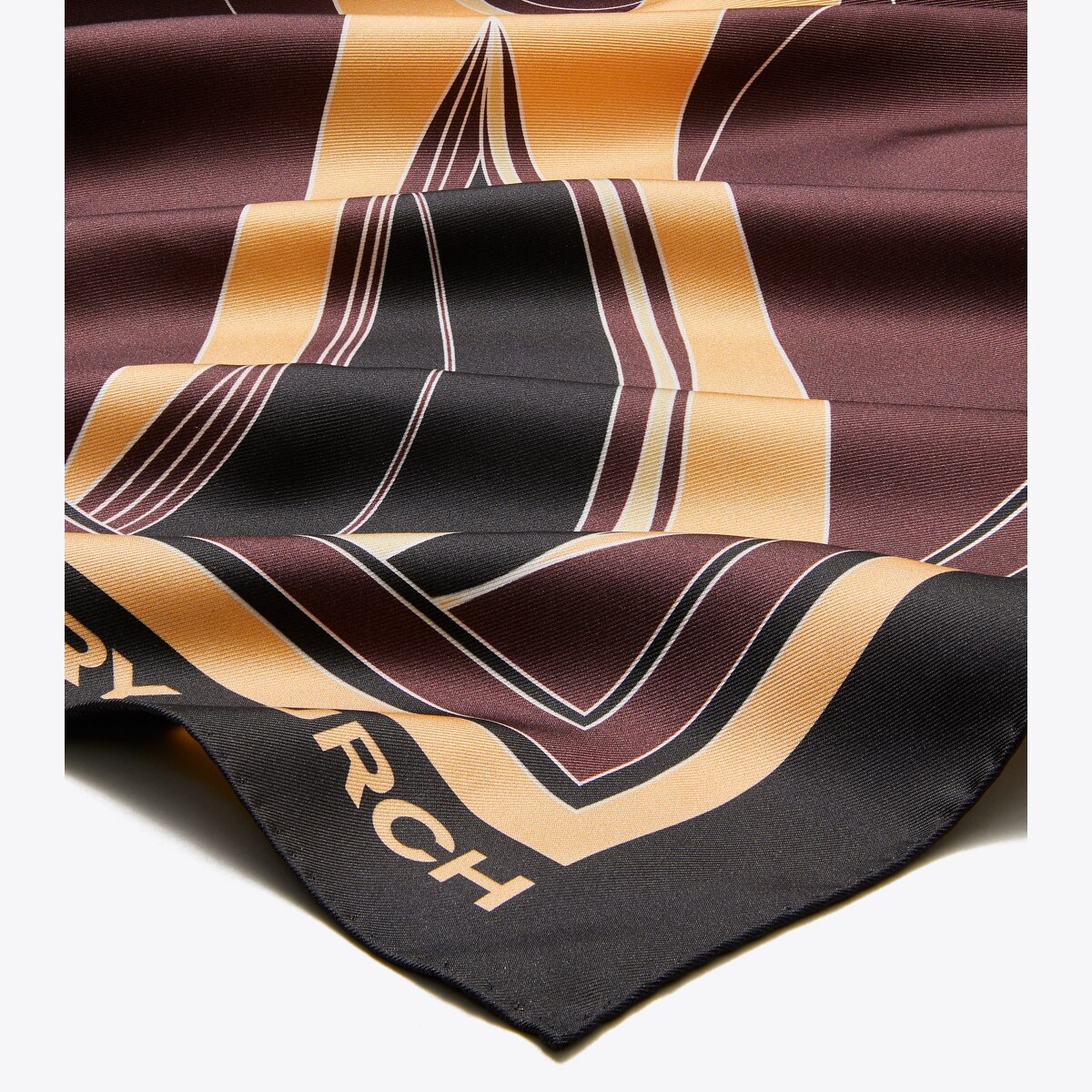 Outlet Tory Burch Oversized Silk Scarf