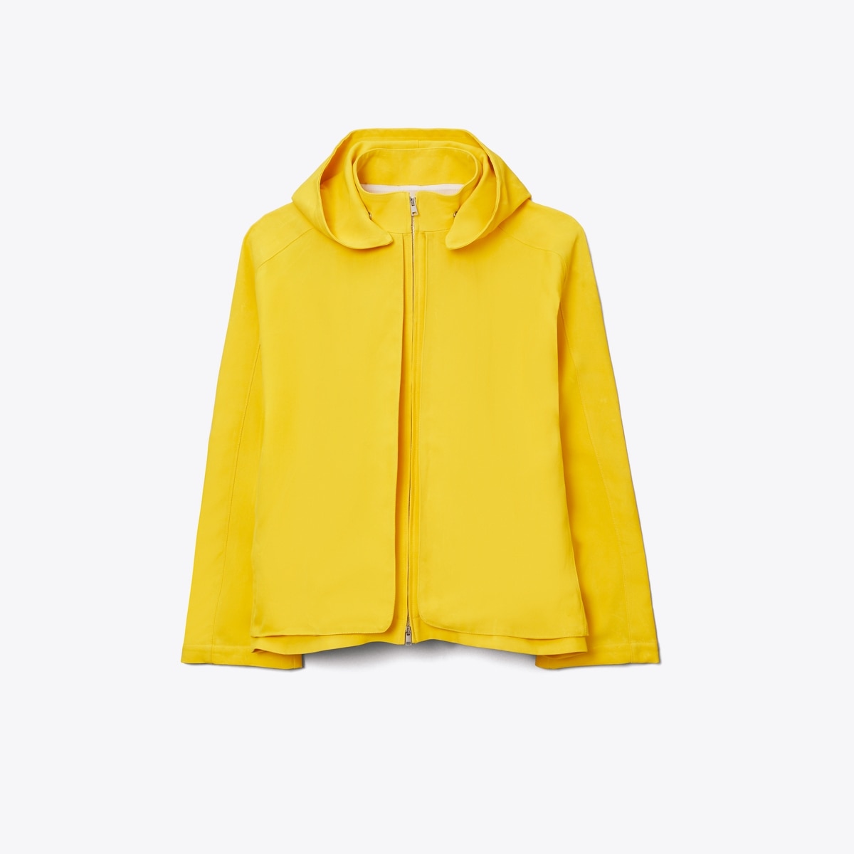 OVERSIZED WAXED CANVAS JACKET