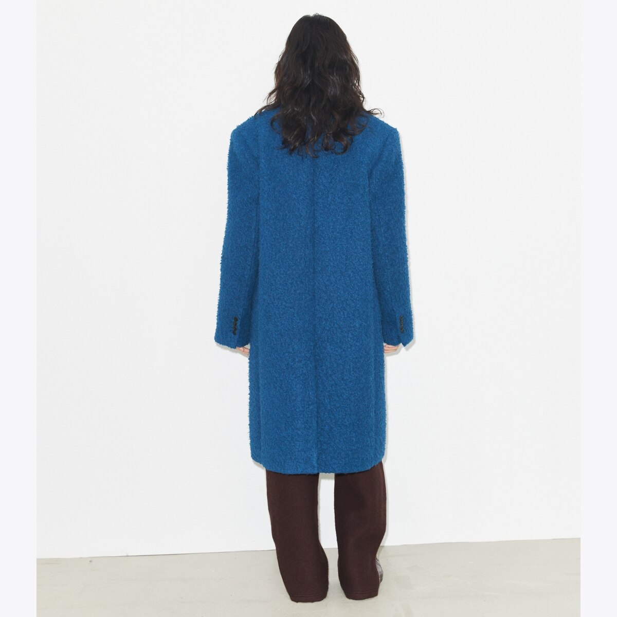 OVERSIZED WOOL COAT - thumbnail 3
