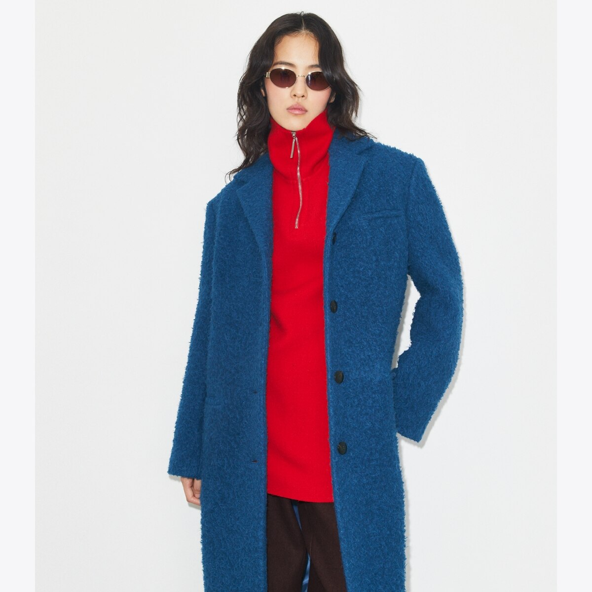 OVERSIZED WOOL COAT - thumbnail 5
