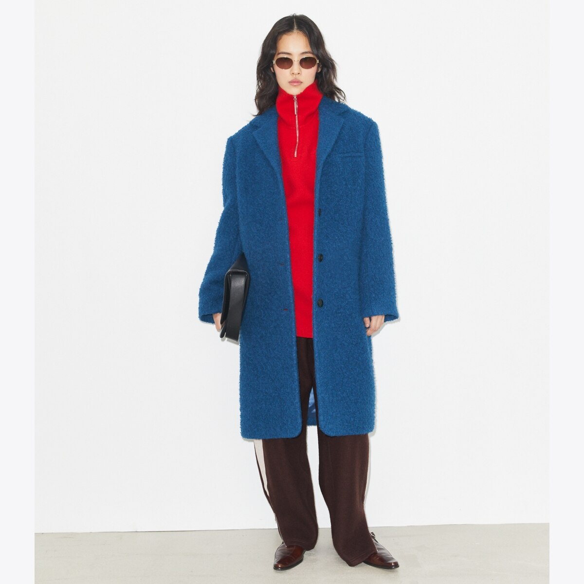 OVERSIZED WOOL COAT - thumbnail 2
