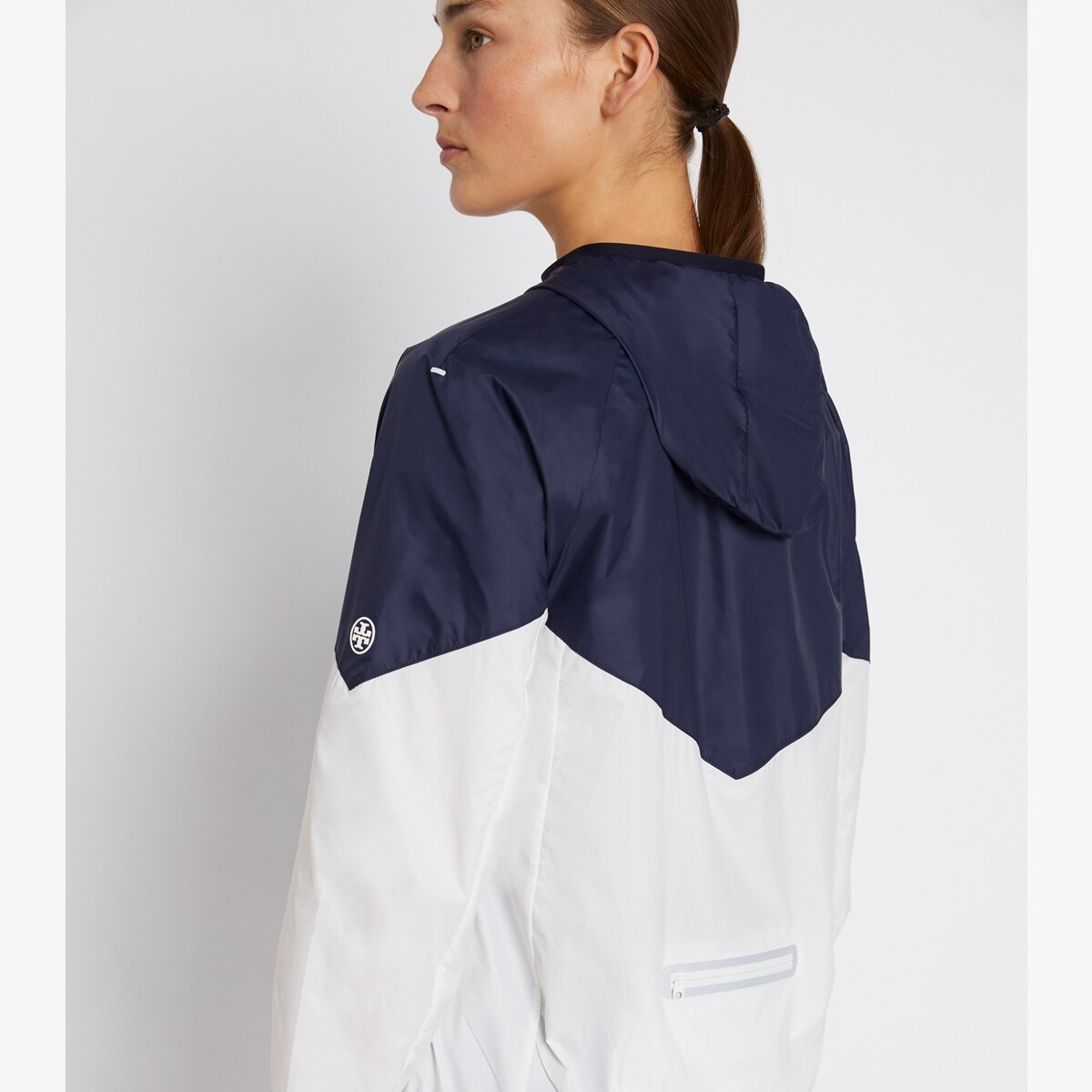 【TORY SPORT】PACKABLE NYLON CHEVRON JACKET Packable Nylon Chevron Anorak: Women's Clothing | Jackets