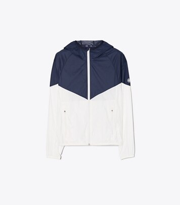 Nylon Half-Zip Anorak: Women's Designer 