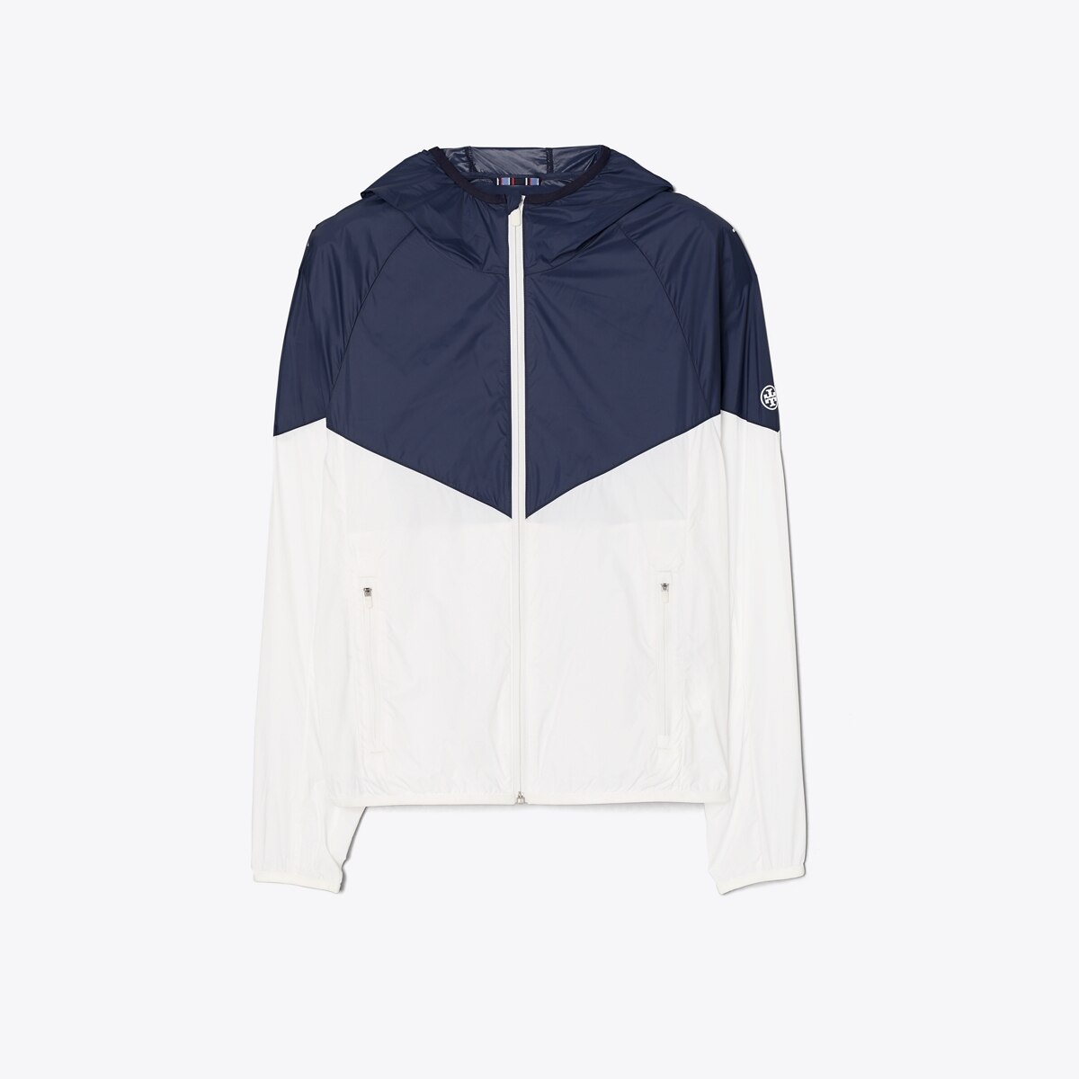 packable nylon windbreaker