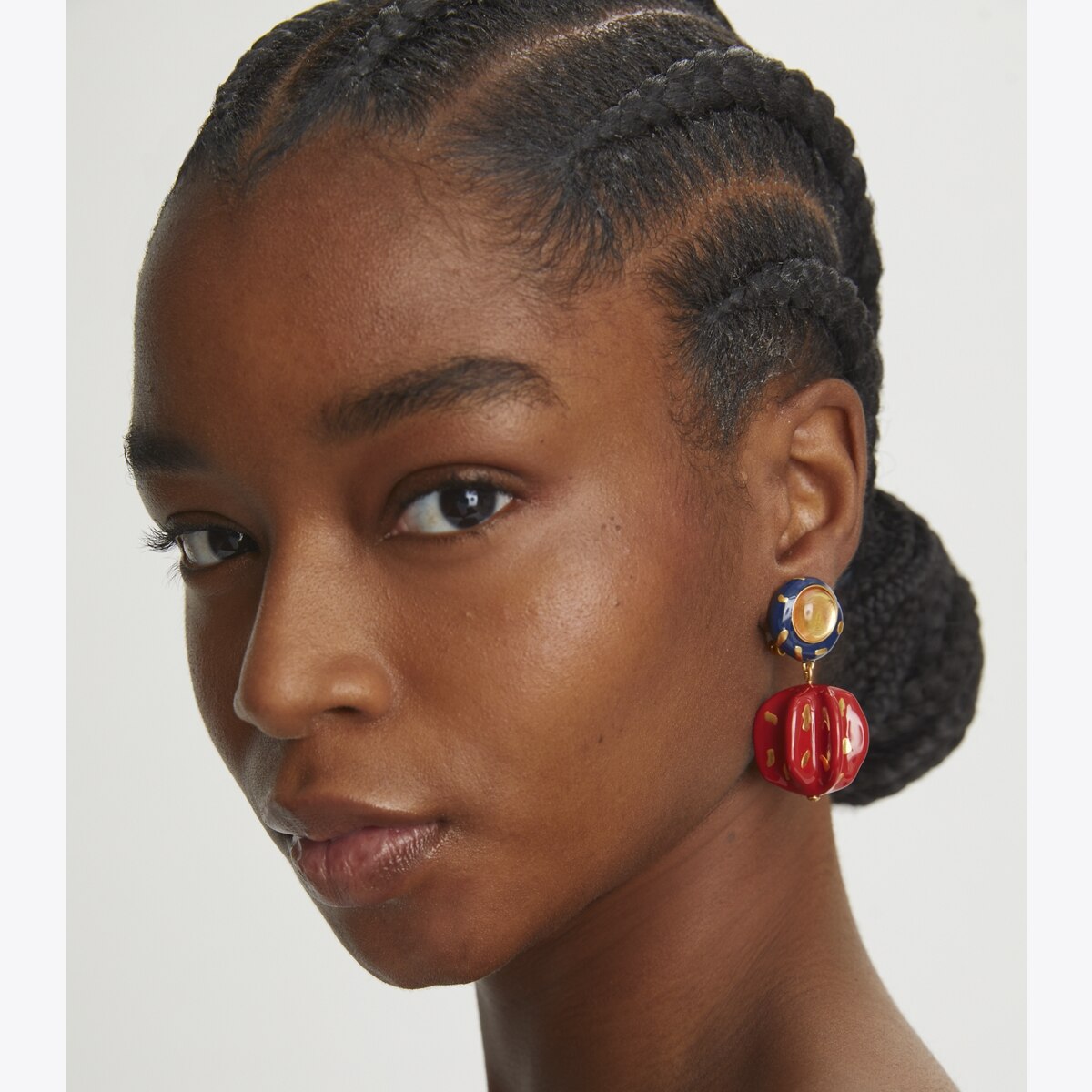 Painted Drop Earring: Women's Designer Earrings | Tory Burch