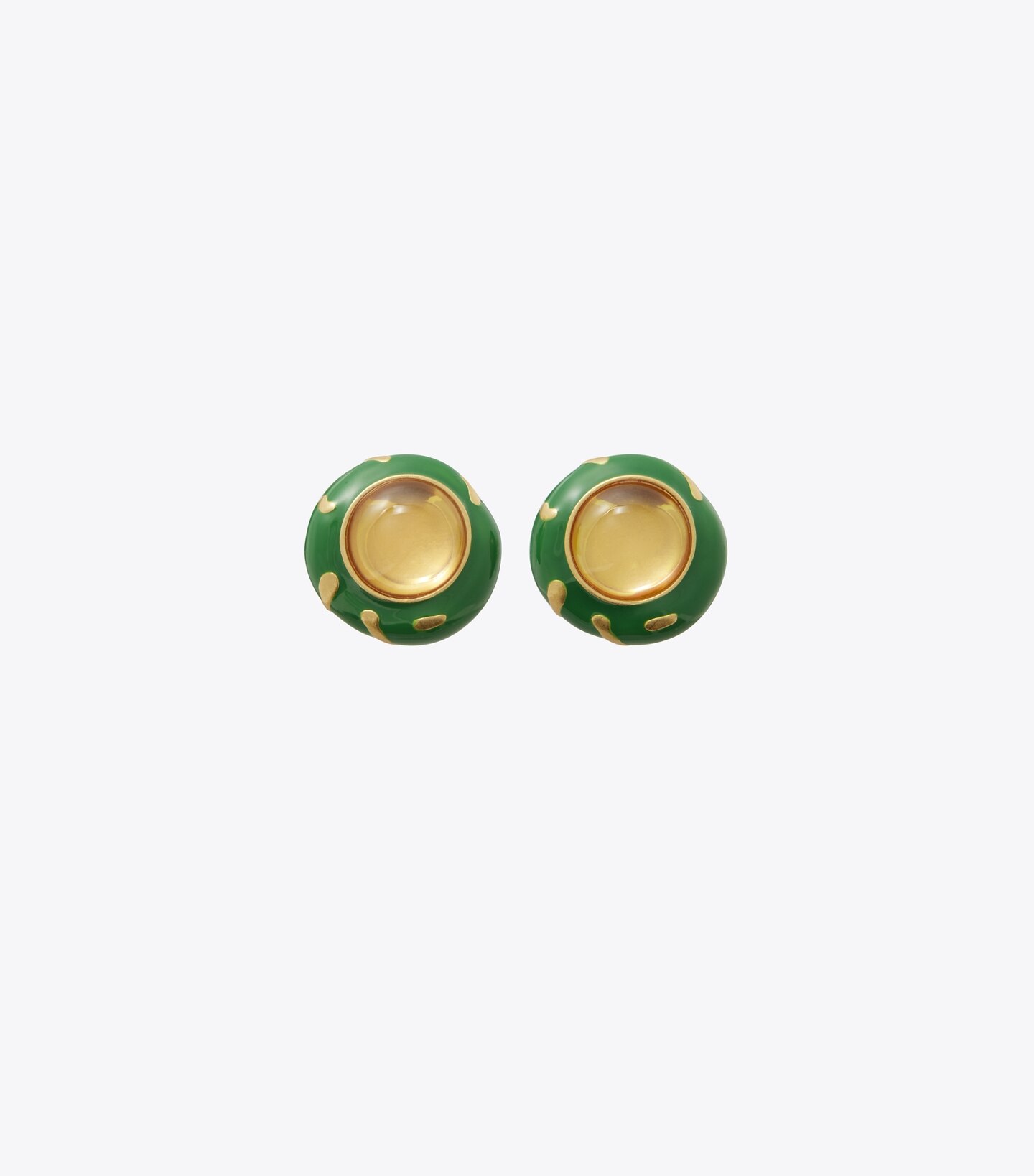 Painted Stud Earring