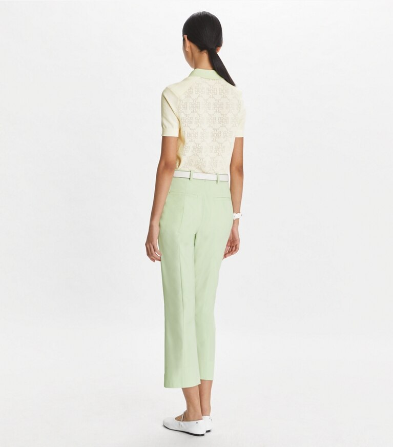 Tory Sport designer bas Pantalon court stretch in Light Peppermint front