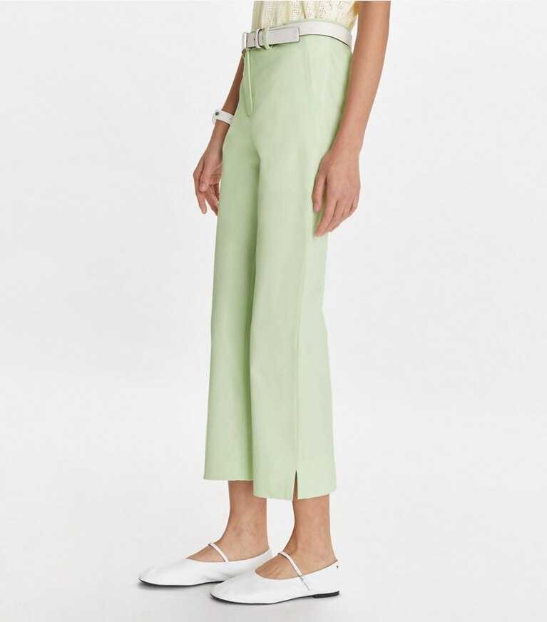 Tory Sport designer bas Pantalon court stretch in Light Peppermint front