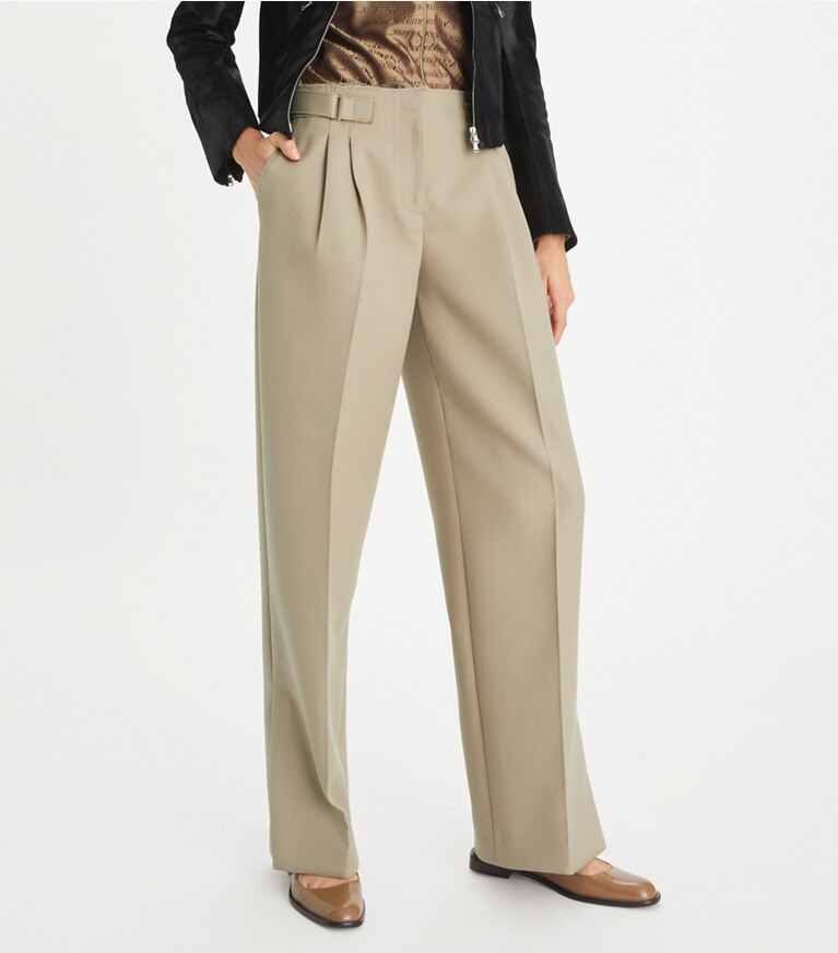 Pantalon en laine Femme Vetements Bas Tory Burch FR