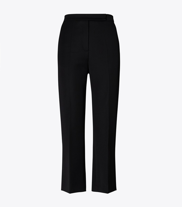 Tory Sport designer bas Pantalon en sergé in Sport Black front