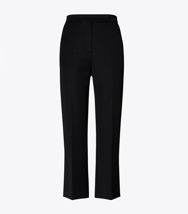 Tory Sport designer pantaloni Pantalone in twill in Sport Black front