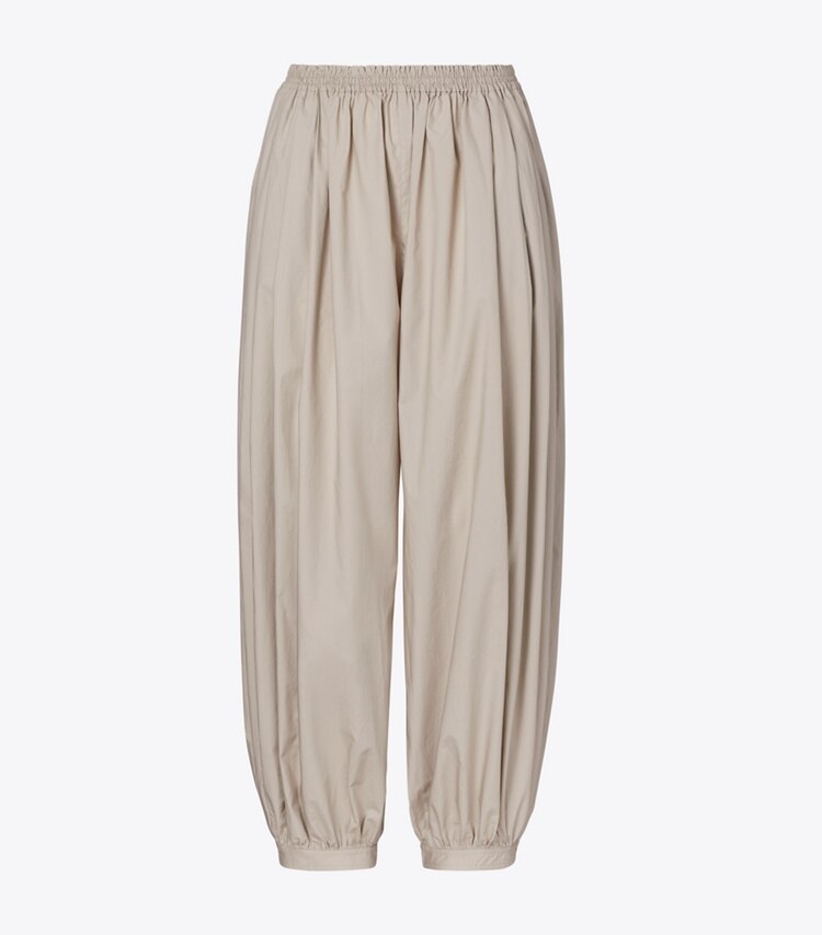 Tory Burch diseñador prendas inferiores Pantalones globo en Gray frente