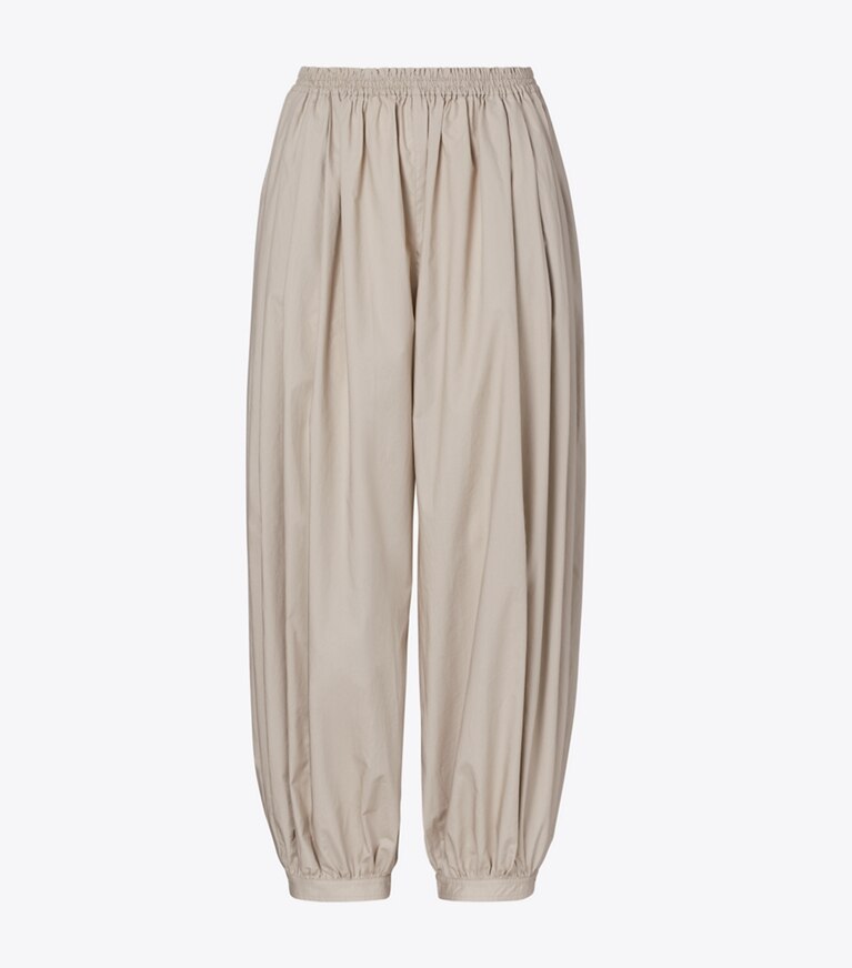 Tory Burch diseñador prendas inferiores Pantalones globo en Gray frente