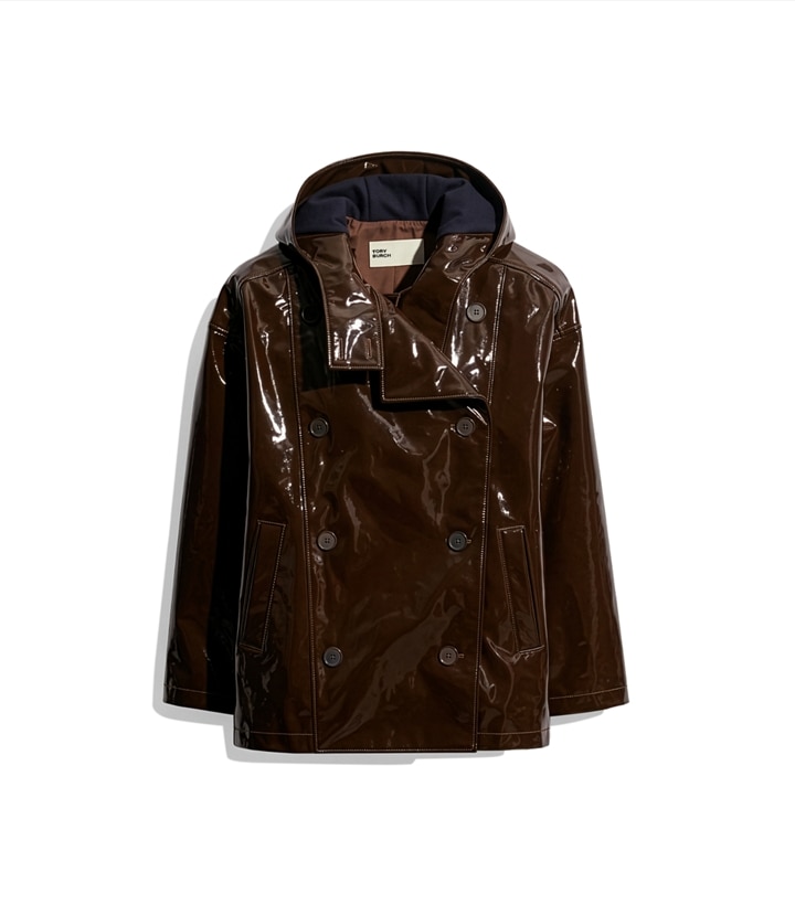 Patent Leather Jacket