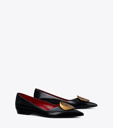 Black Ballets & Flats | Tory Burch