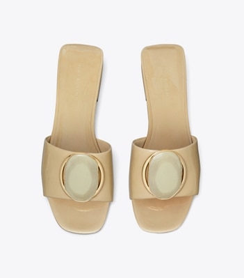 Patos Heeled Slide