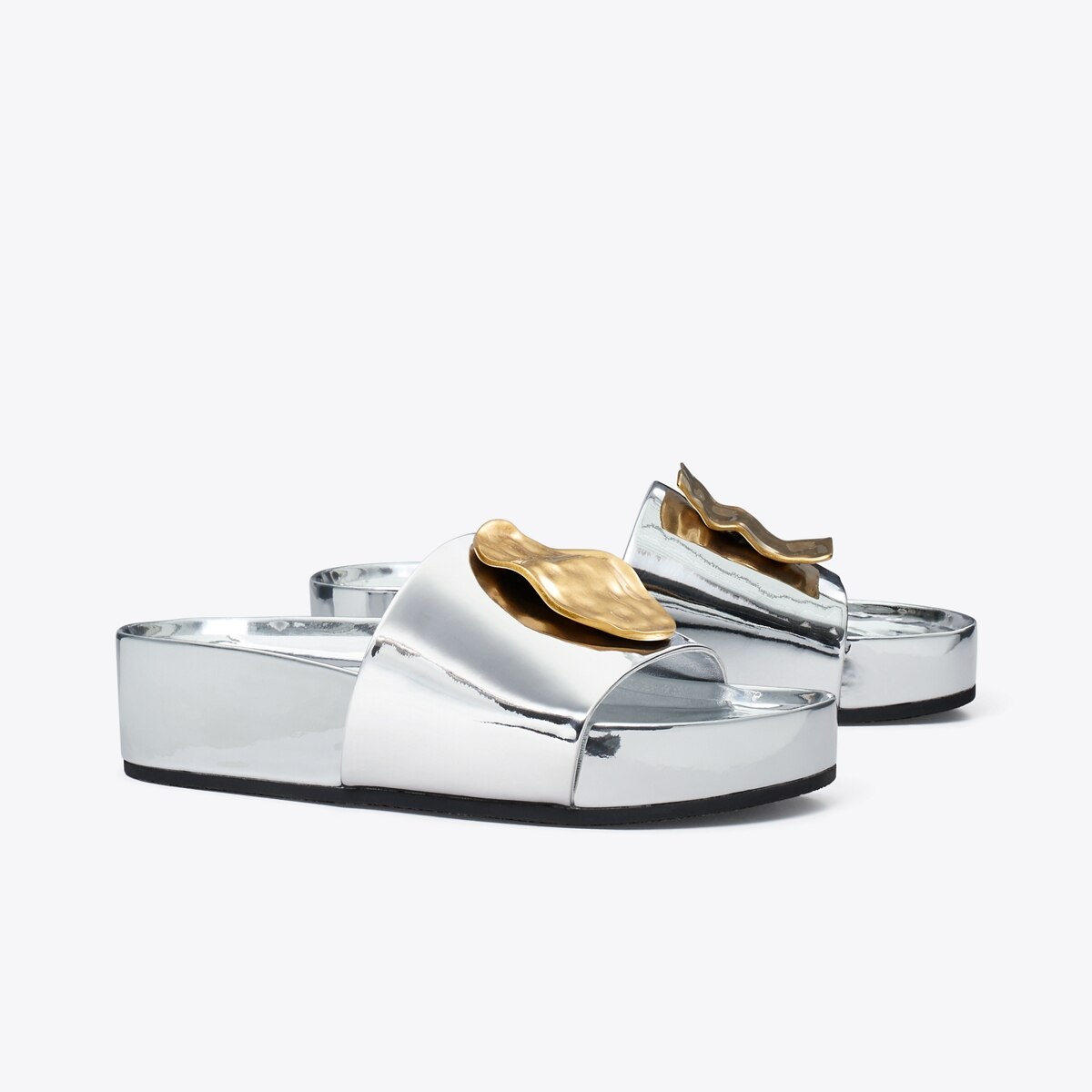 Patos Mismatched Slide: Women's Designer Sandals | Tory Burch