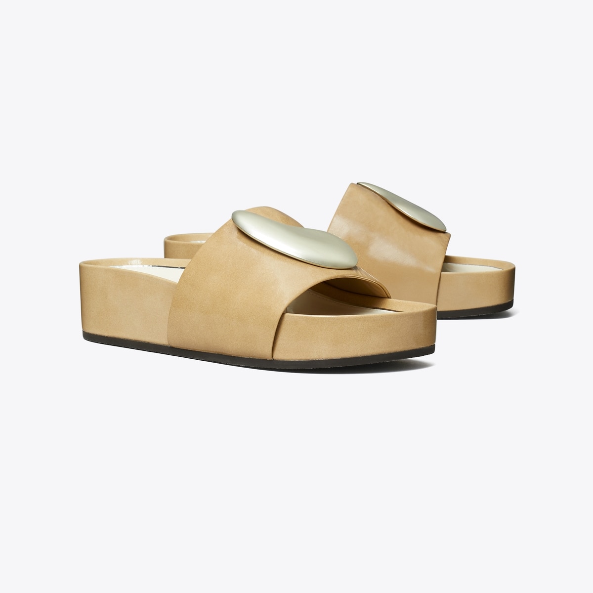 TORY BURCH パトス ウェッジヒール スライドサンダル PATOS パトス ミスマッチスライド: レディース サンダル | Tory Burch JP